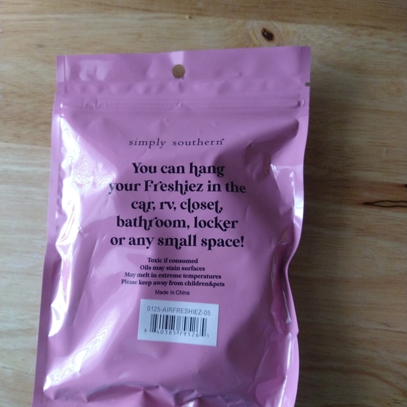 fresh Cherry Blossom Scented Sachet - Picture 2 of 2